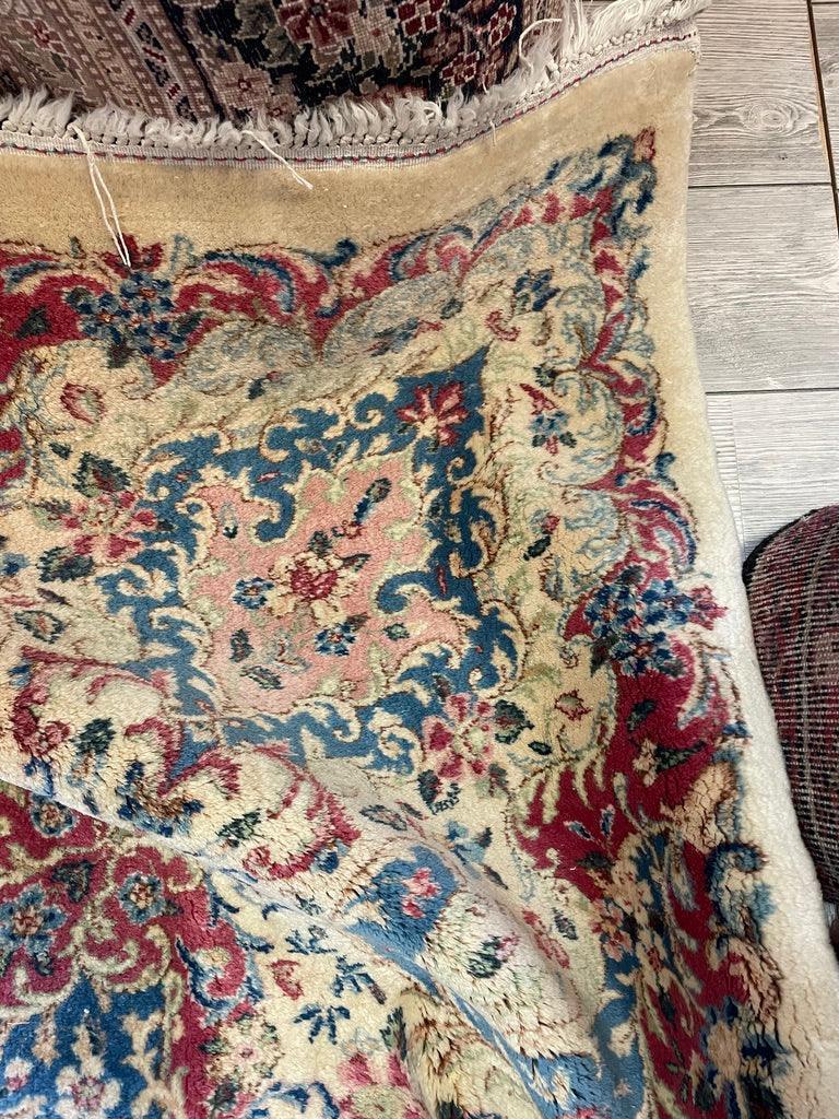 Handmade Vintage 1930's Kirman 10x13 area Rug