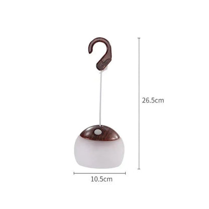 Lampada da appendere per esterni – Luce compatta e portatile per campeggio