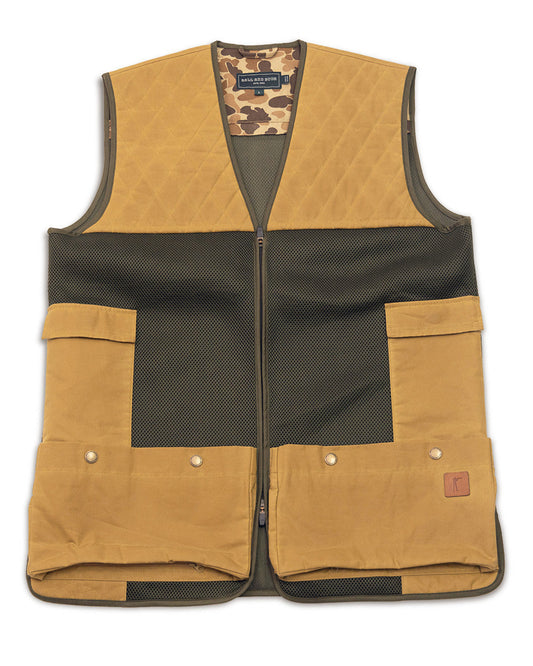 Heritage klei vest