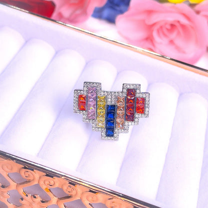 Anello Cuore Giocherellone