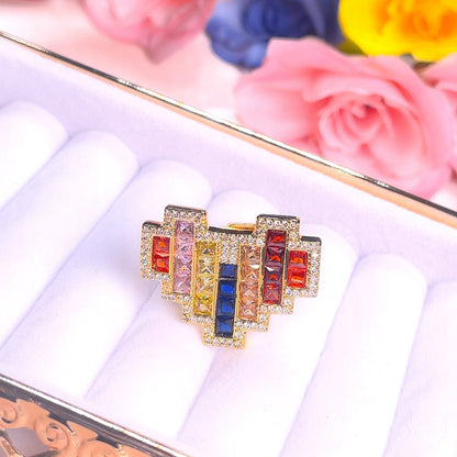 Anello Cuore Giocherellone