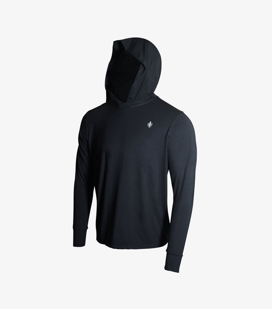 Sweat à capuche léger polyvalent en bambou