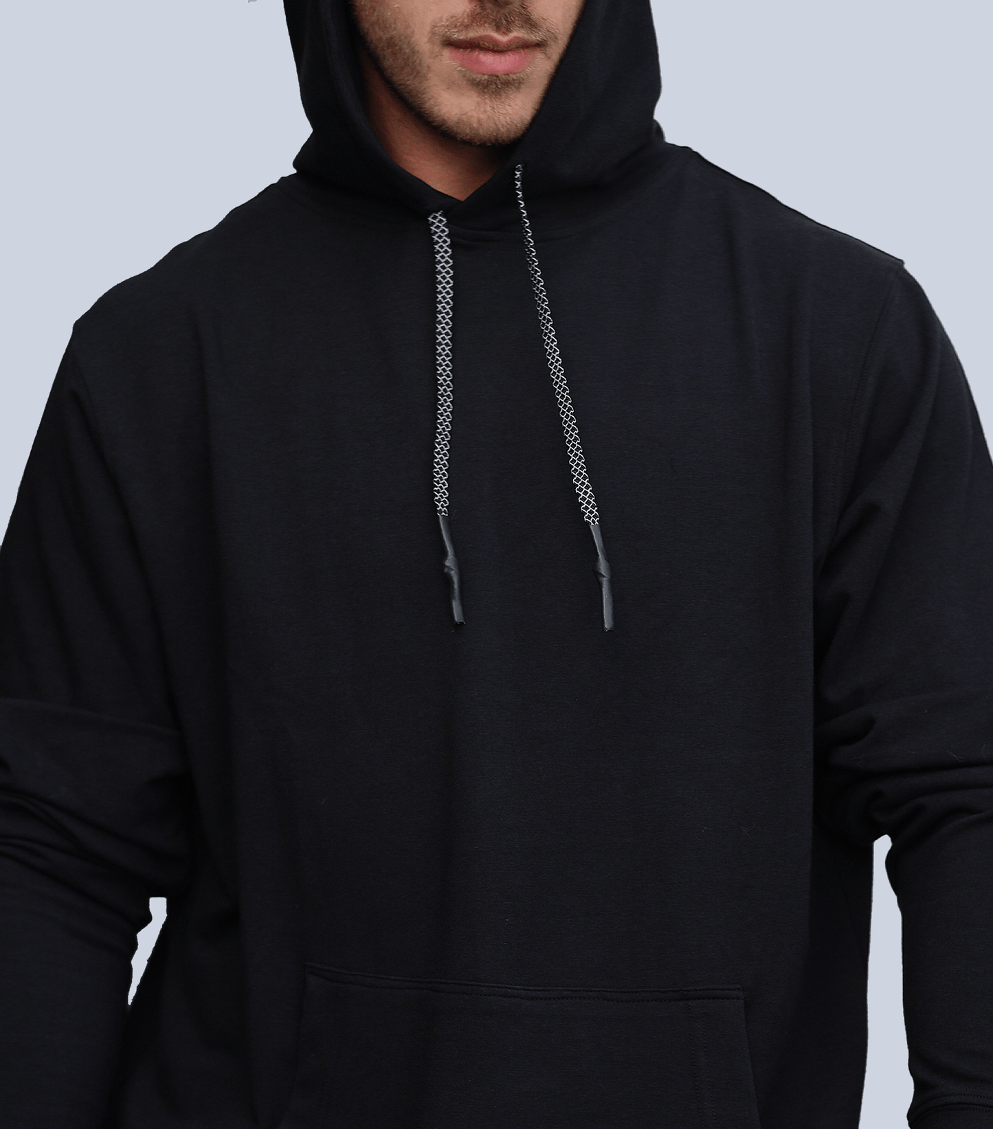 Bamboo Element Kapuzenpullover