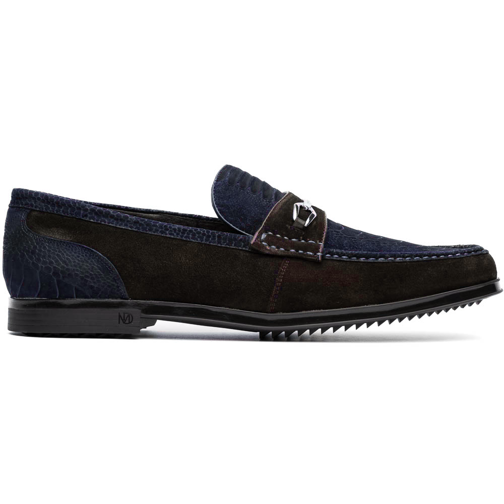 Hugo Navy / Brown