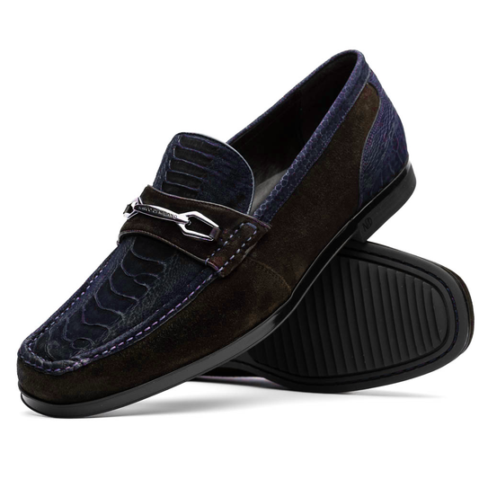 Hugo Navy / Brown