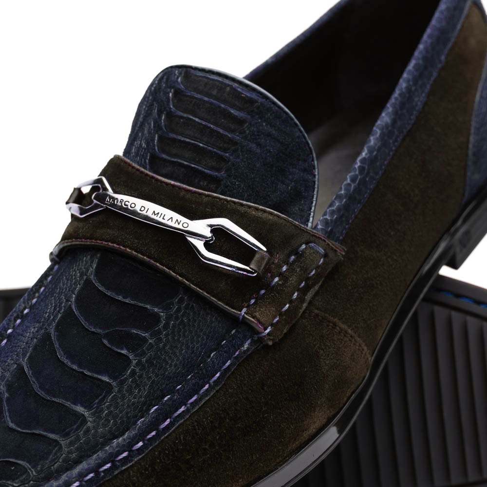 Hugo Navy / Brown