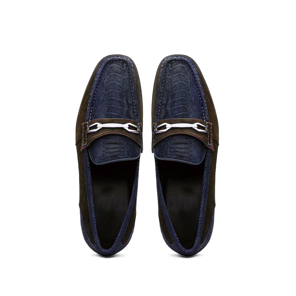 Hugo Navy / Brown