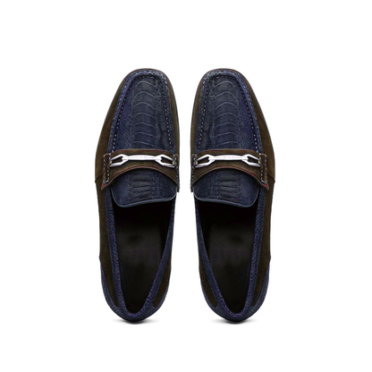 Hugo Navy / Brown