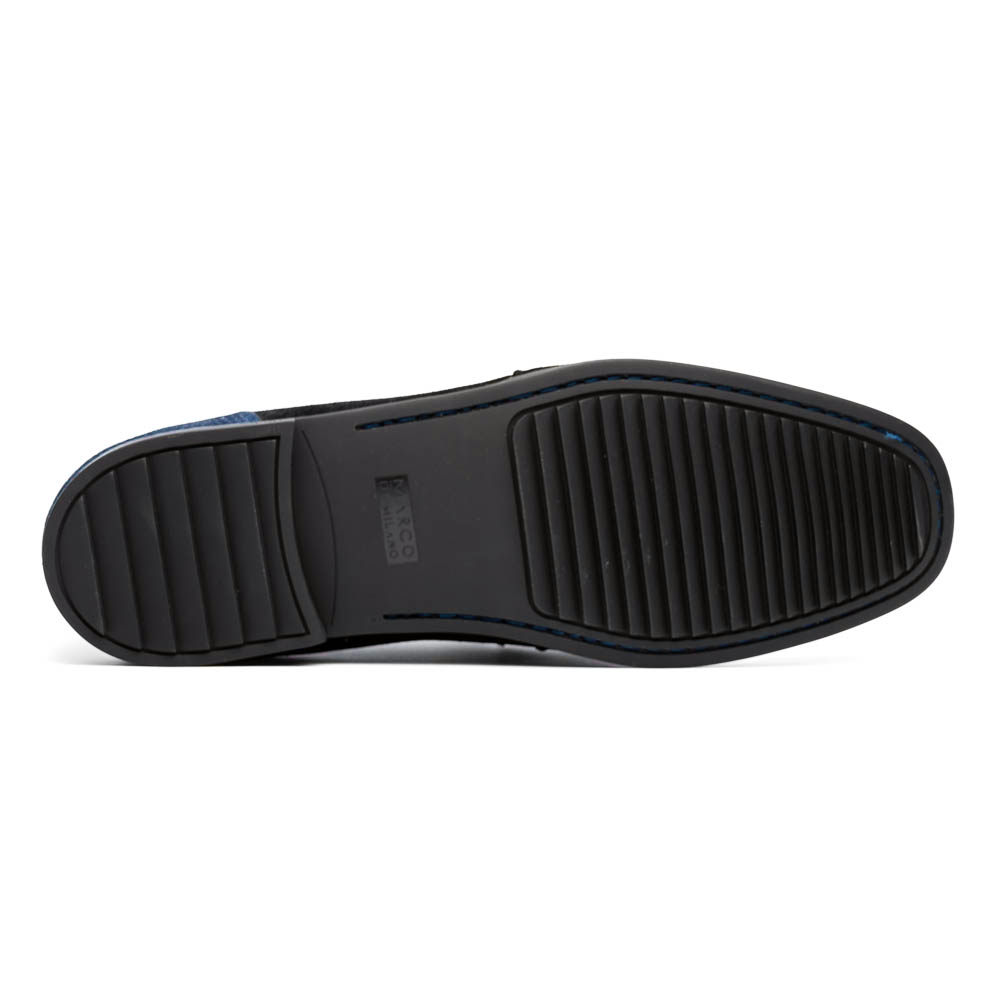 Hugo Navy / Brown