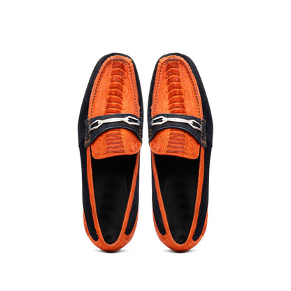 Hugo Orange / Navy