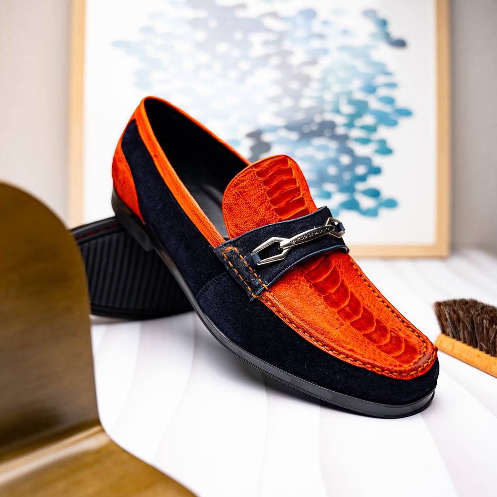 Hugo Orange / Navy