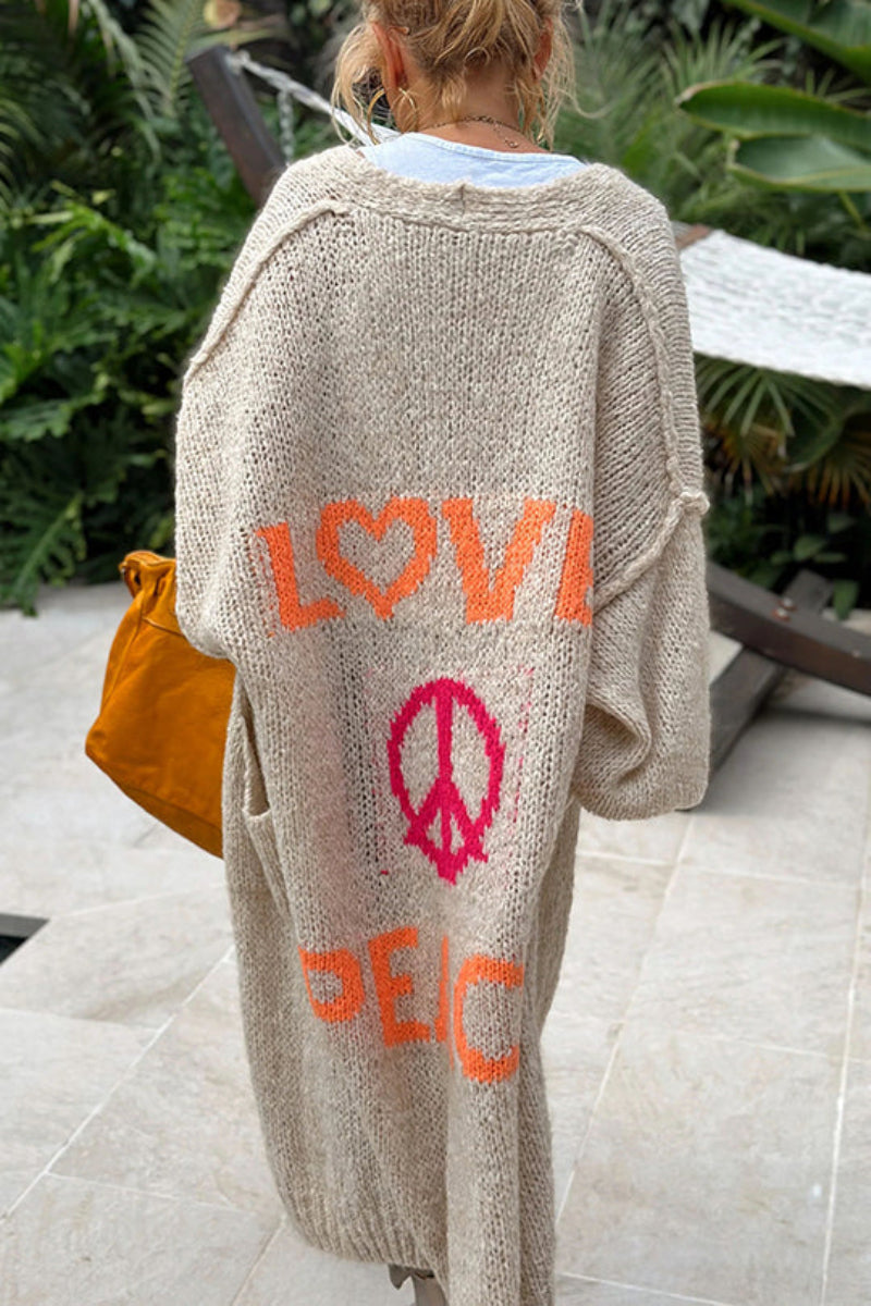 Cardigan Amore & Pace