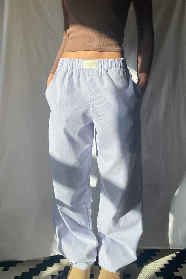 Comfortabele Veelzijdige Katoenen Broek