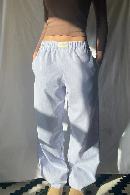 Comfortabele Veelzijdige Katoenen Broek