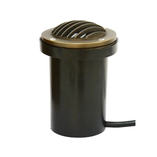 Lampade Moderne da Incasso per Pozzi con Copertura in Ottone Massiccio (Alette)