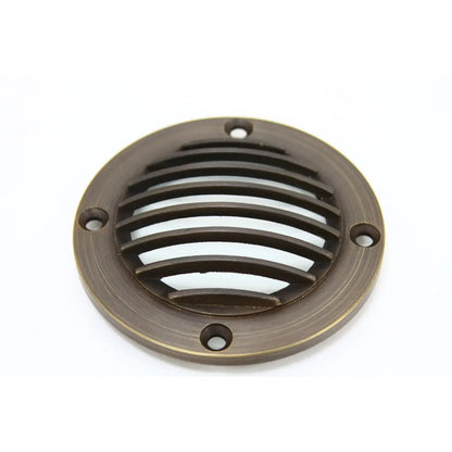 Lampade Moderne da Incasso per Pozzi con Copertura in Ottone Massiccio (Alette)