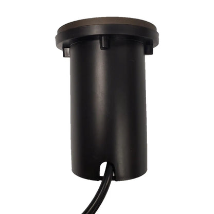 Lampade Moderne da Incasso per Pozzi con Copertura in Ottone (Mezza Luna)