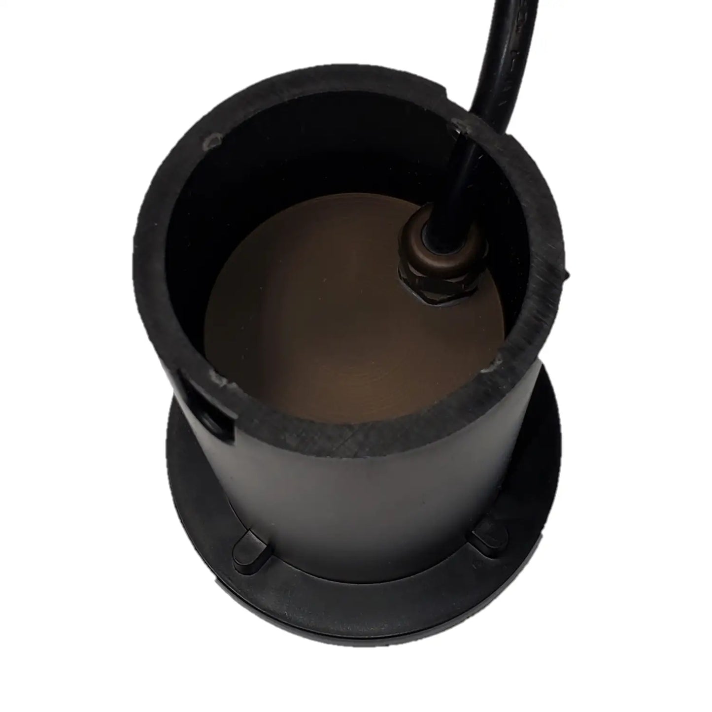 Lampade Moderne da Incasso per Pozzi con Copertura in Ottone (Mezza Luna)
