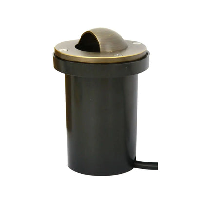 Lampade Moderne da Incasso per Pozzi con Copertura in Ottone (Mezza Luna)