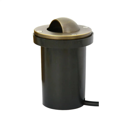 Lampade Moderne da Incasso per Pozzi con Copertura in Ottone (Mezza Luna)