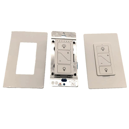 Interruttore intelligente con dimmer e controllo smart