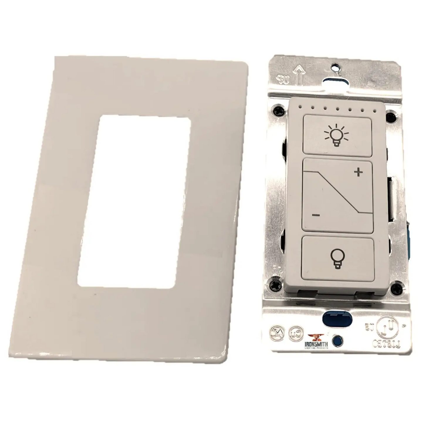 Interruttore intelligente con dimmer e controllo smart