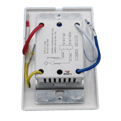 Interruttore intelligente con dimmer e controllo smart