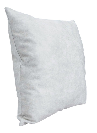 Ivory Square and Lumbar Luxury Velvet Pillow | TRDPL01