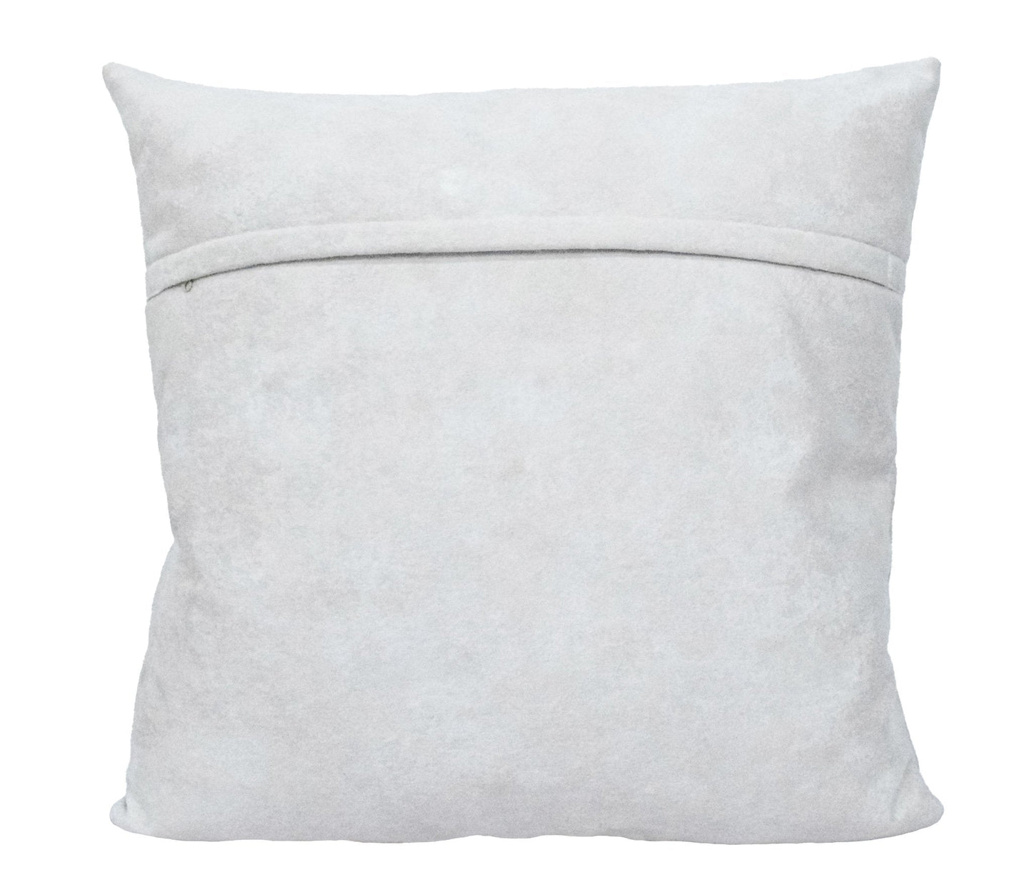 Ivory Square and Lumbar Luxury Velvet Pillow | TRDPL01