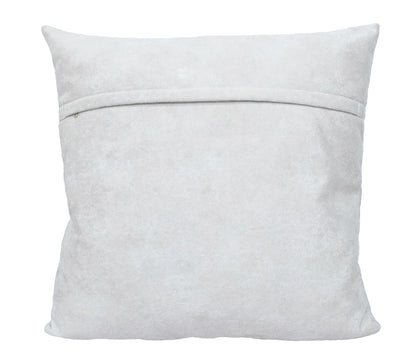 Ivory Square and Lumbar Luxury Velvet Pillow | TRDPL01