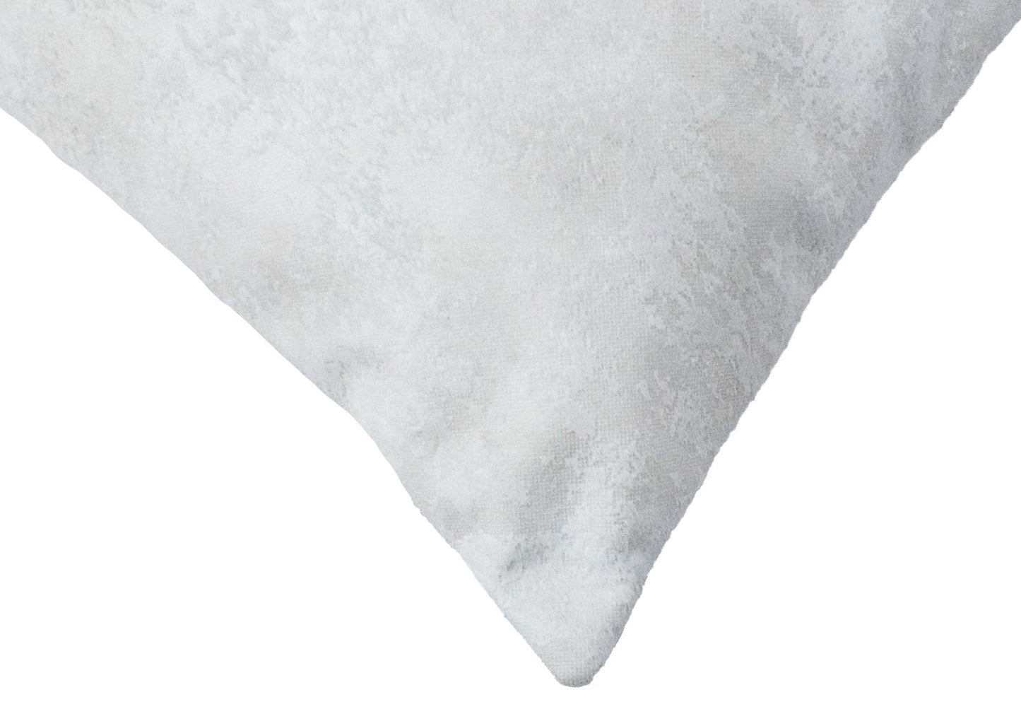 Ivory Square and Lumbar Luxury Velvet Pillow | TRDPL01