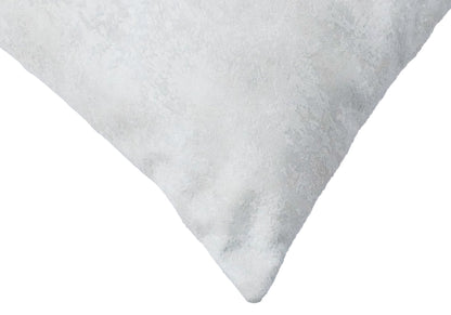 Ivory Square and Lumbar Luxury Velvet Pillow | TRDPL01