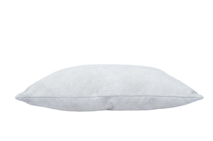 Ivory Square and Lumbar Luxury Velvet Pillow | TRDPL01