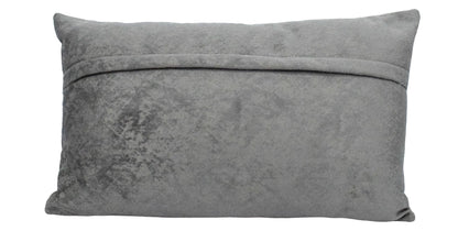 Ivory Square and Lumbar Luxury Velvet Pillow | TRDPL02