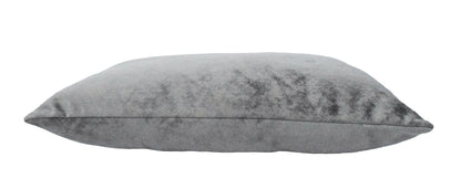 Ivory Square and Lumbar Luxury Velvet Pillow | TRDPL02