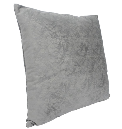 Ivory Square and Lumbar Luxury Velvet Pillow | TRDPL02