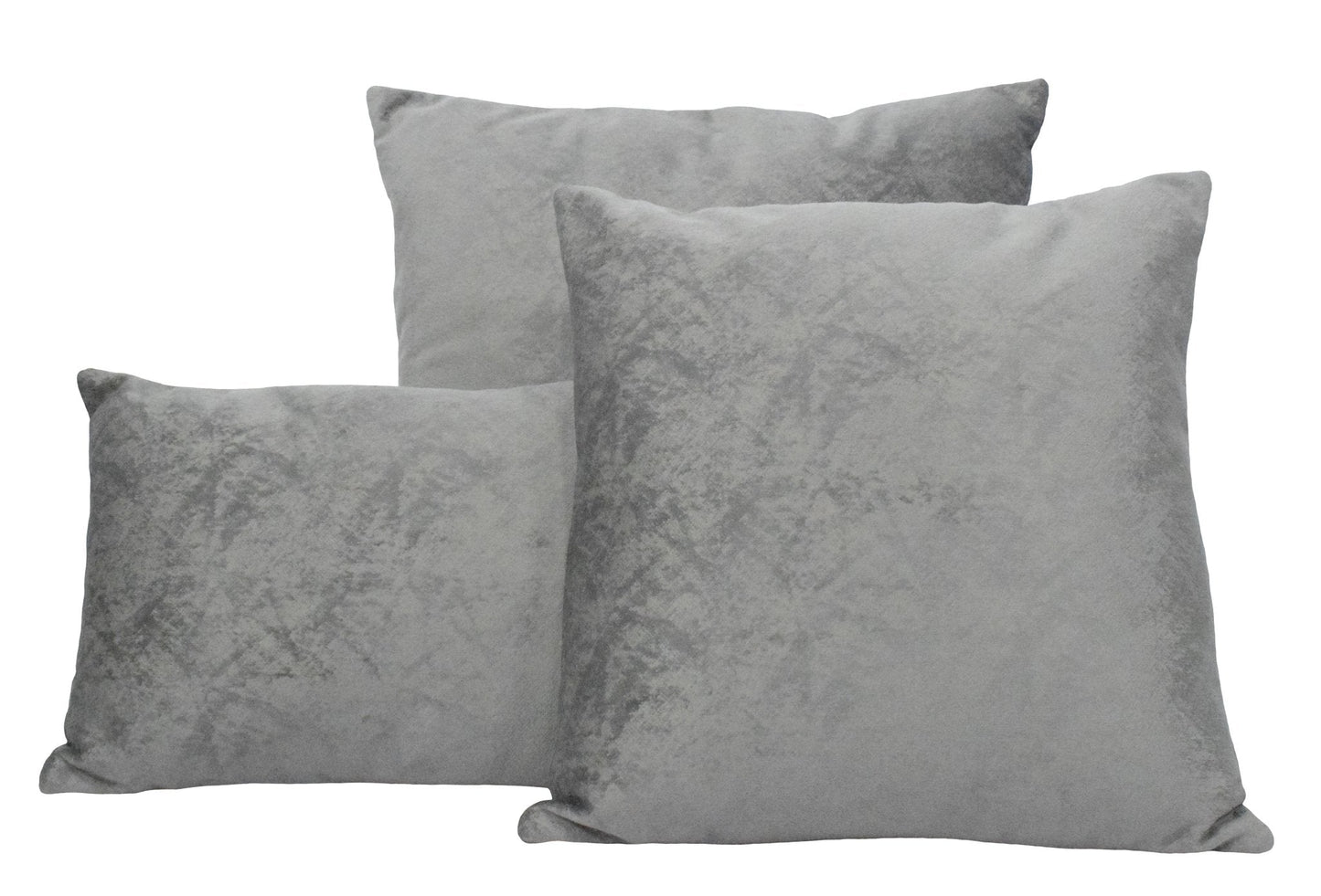 Ivory Square and Lumbar Luxury Velvet Pillow | TRDPL02