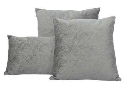 Ivory Square and Lumbar Luxury Velvet Pillow | TRDPL02