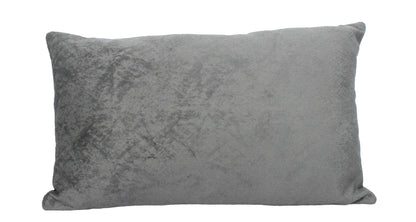 Ivory Square and Lumbar Luxury Velvet Pillow | TRDPL02