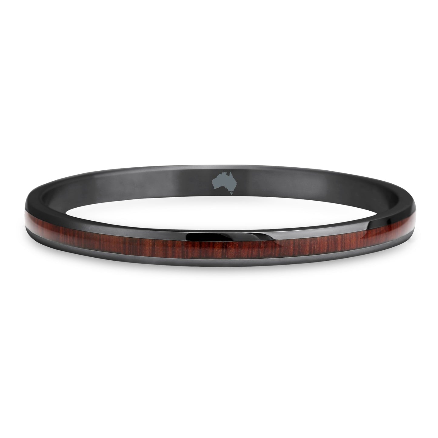 Jarrah-armbånd - Gunmetal