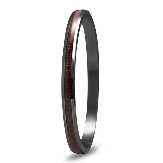 Jarrah-armband - Gunmetal