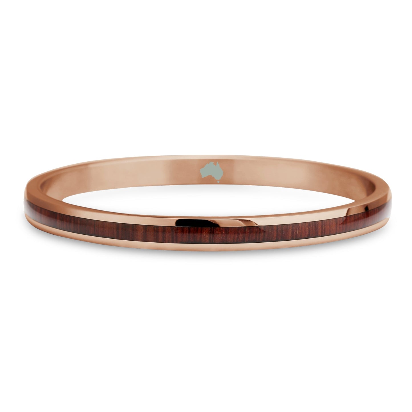 Jarrah-armband - roséguld