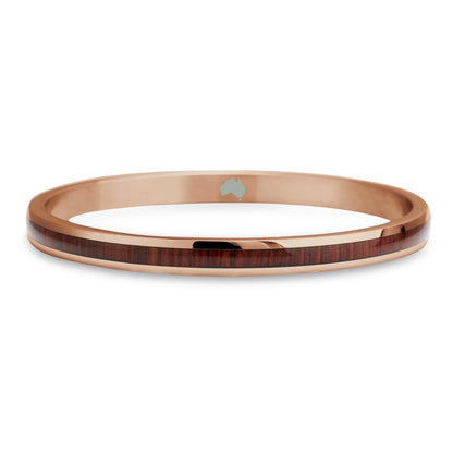 Jarrah-armband - roséguld