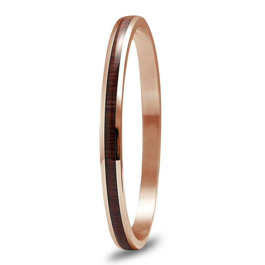 Jarrah-armband - roséguld