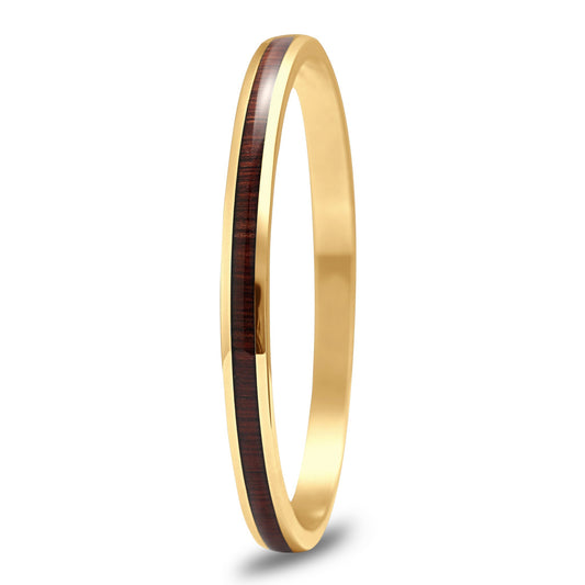 Jarrah-armband - gult guld