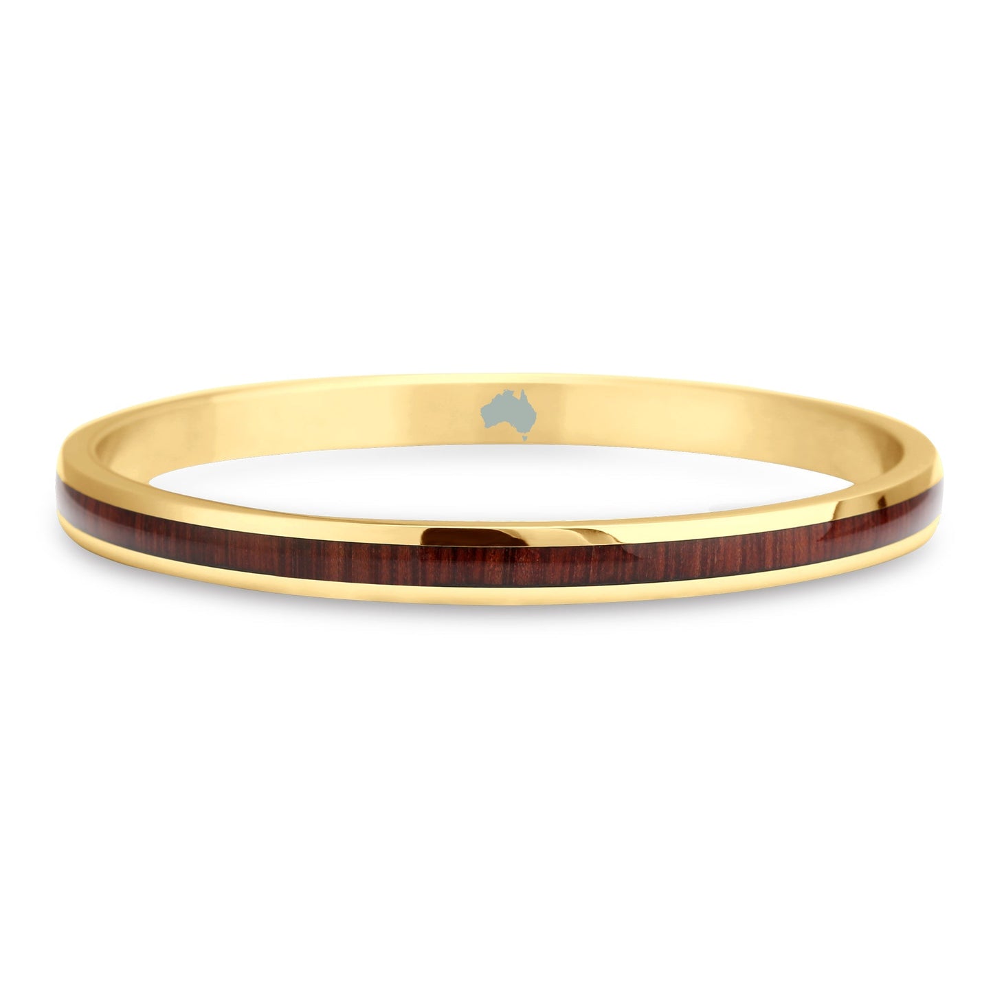 Jarrah-armband - gult guld
