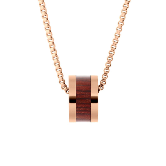 Jarrah Classic Tunnformad - Roséguld