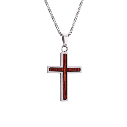 Jarrah Kors Halsband