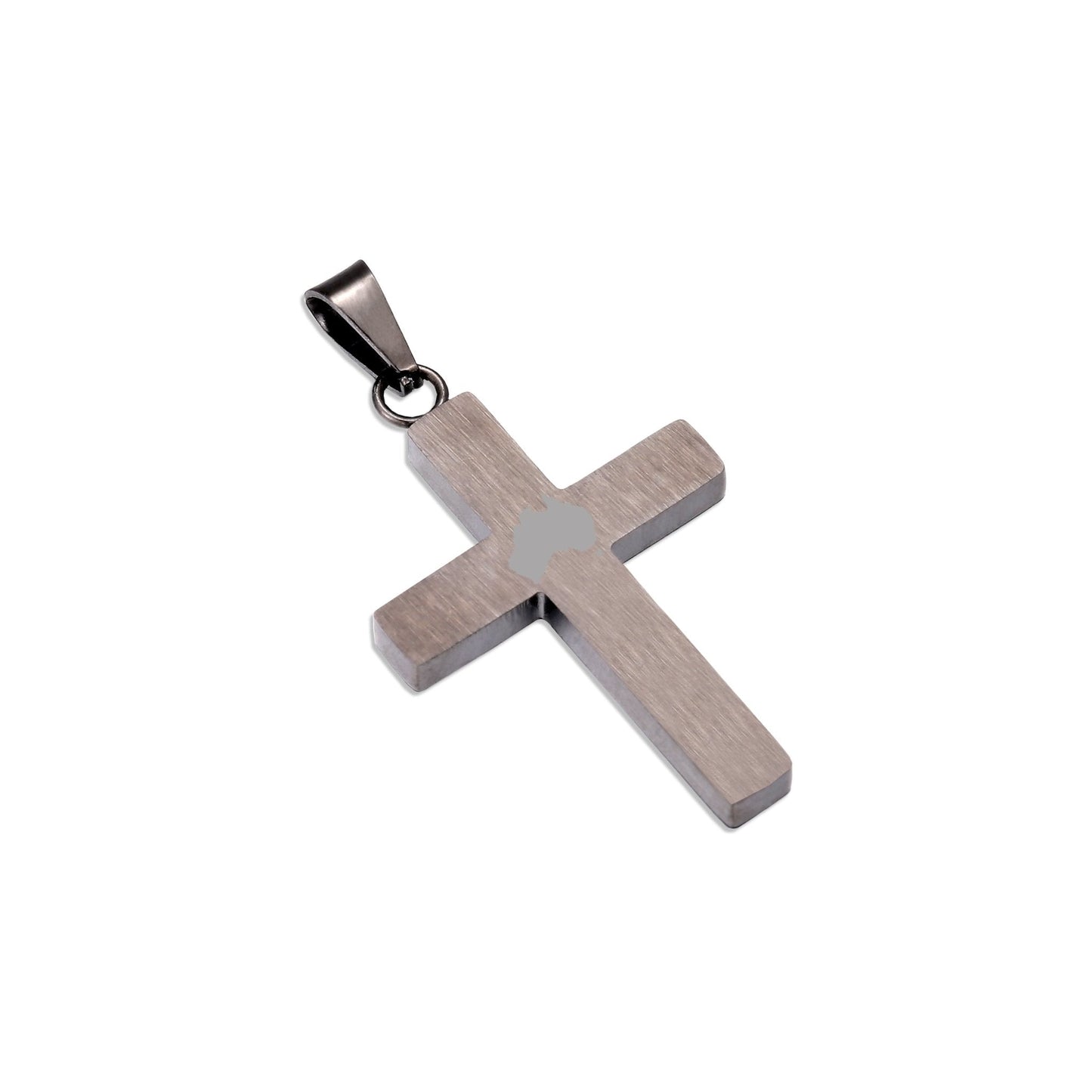 Jarrah Kors Halsband - Gunmetal