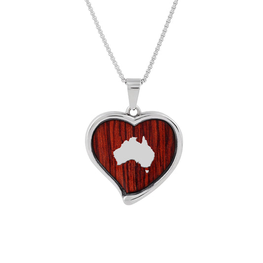 Jarrah hjärthalsband